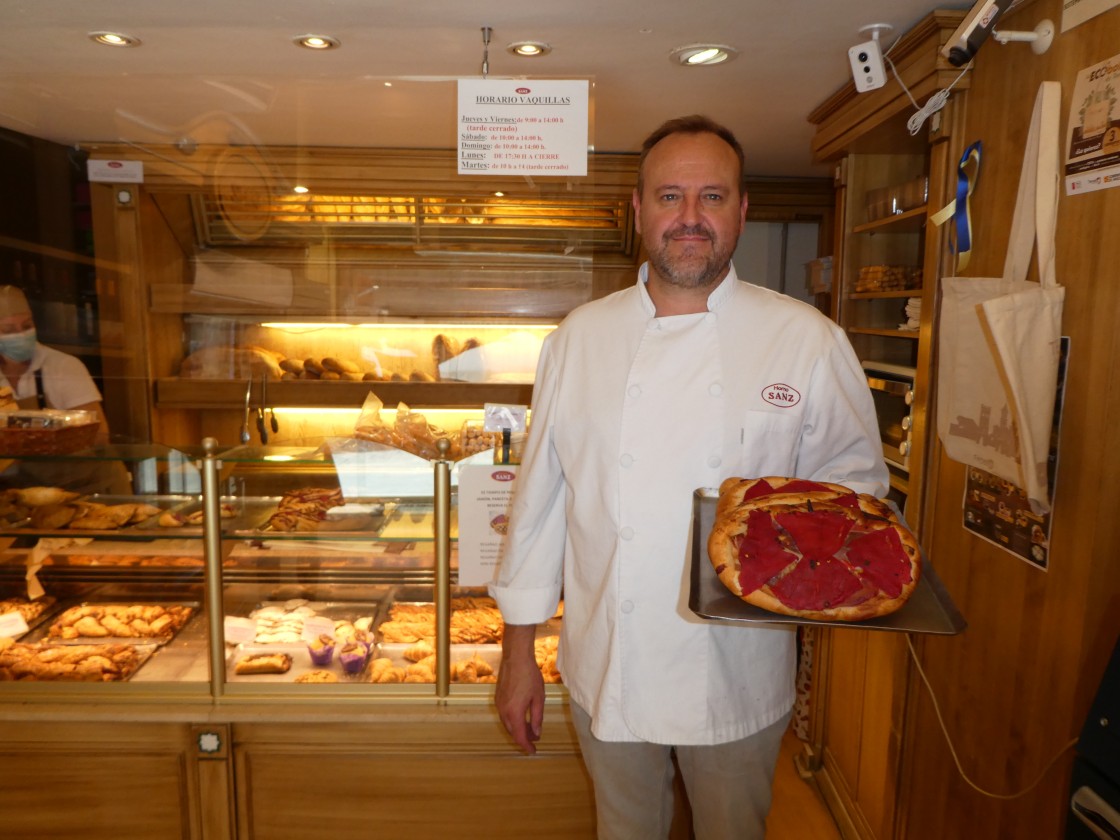 Jorge Sanz, presidente de la Asociación de Panaderos de Teruel: 