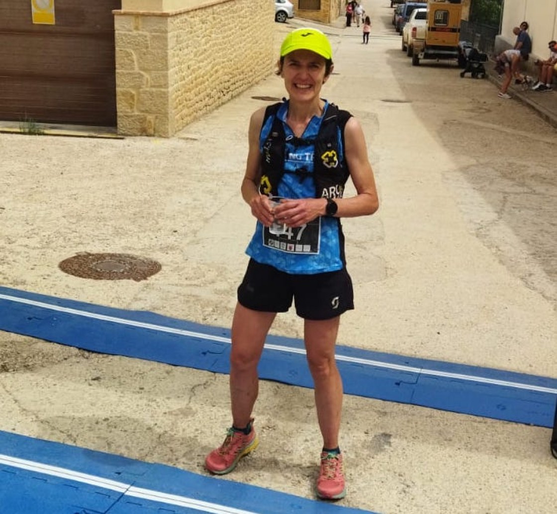 Pilar Prades, corredora de montaña: “Quería correr la Vuelta al Aneto y que sea Campeonato de Aragón me motiva aún más”