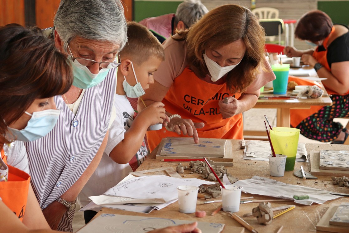 Tronchón acoge la segunda edición de la residencia artística ARTECH