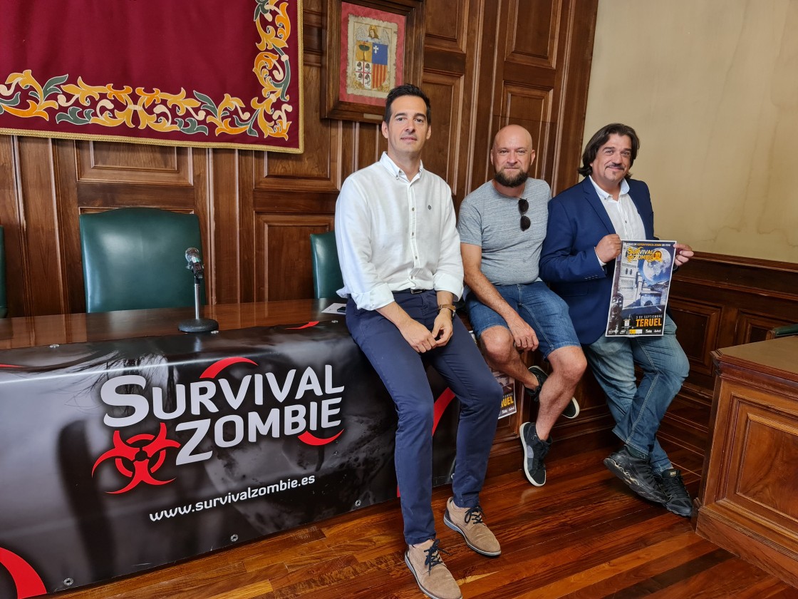 El juego ‘Survival Zombie’ vuelve  a Teruel el próximo 3 de septiembre