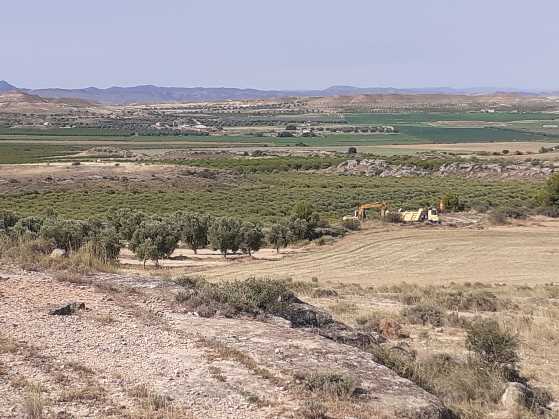 Alcañiz quiere ampliar su zona regable en 4.000 hectáreas mediante un regadío social