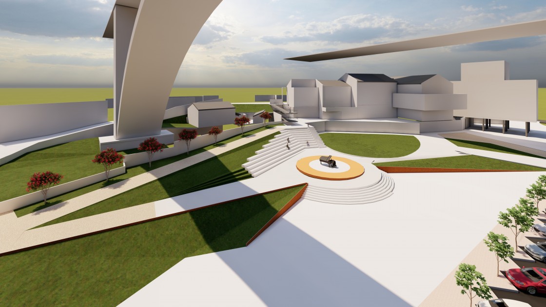 El FITE financiará el arreglo del entorno del conservatorio y del centro San Julián