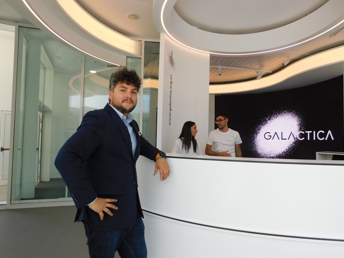 José Jiménez, gerente de Astroándalus, empresa que gestiona Galáctica: “Galáctica está funcionando este verano muy por encima de las expectativas que teníamos”