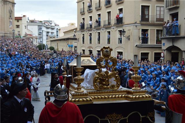 El patrimonio histórico, la Semana Santa y la gastronomía alcañizana se promocionan en Madrid y Barcelona