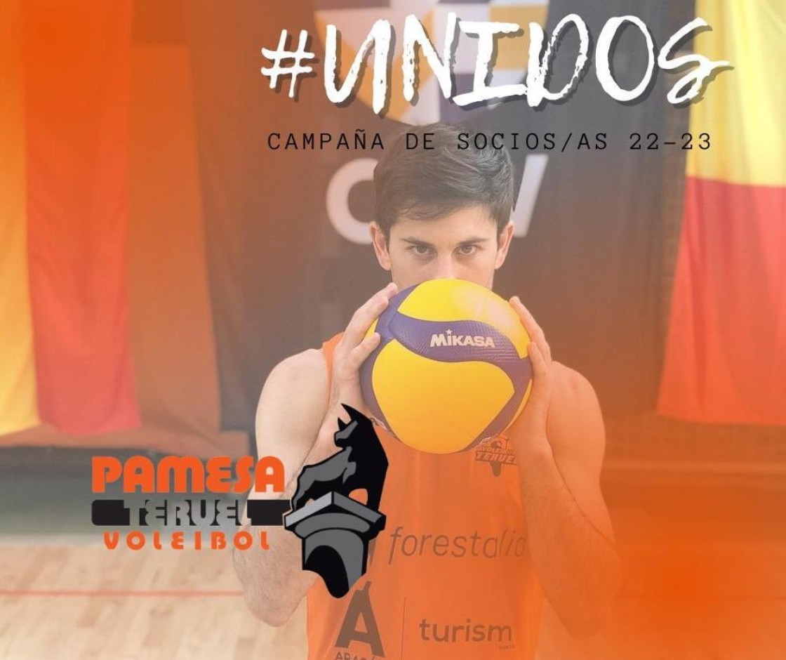 El Pamesa Teruel Voleibol lanza su nueva campaña de abonos con una disminución del 10% en el precio de los carnets