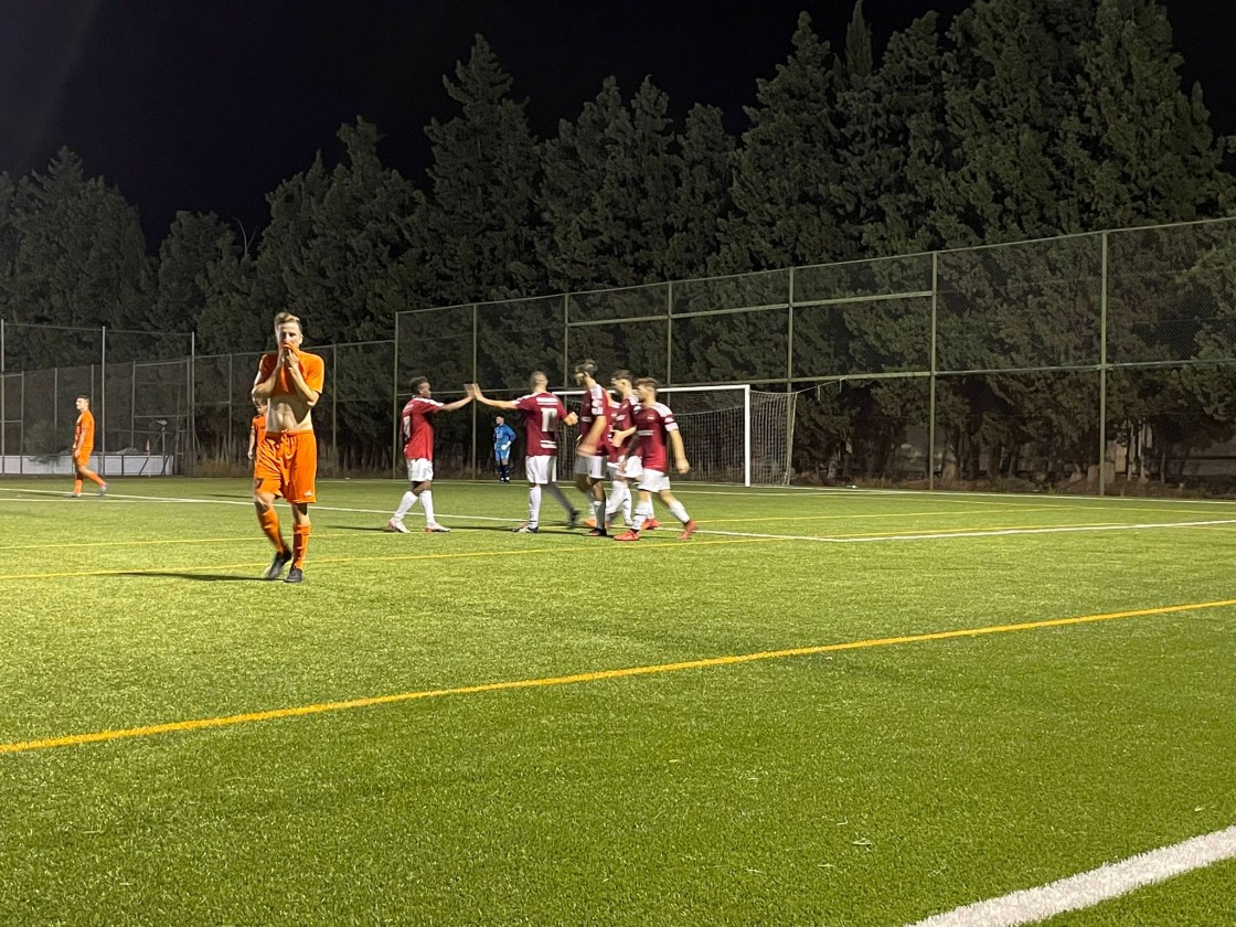 El Calamocha afina puntería y se lleva un arduo partido ante el Belchite 97 (3-2)