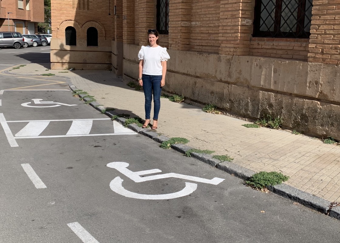 La plaza de toros de Teruel cuenta con plazas de estacionamiento accesibles