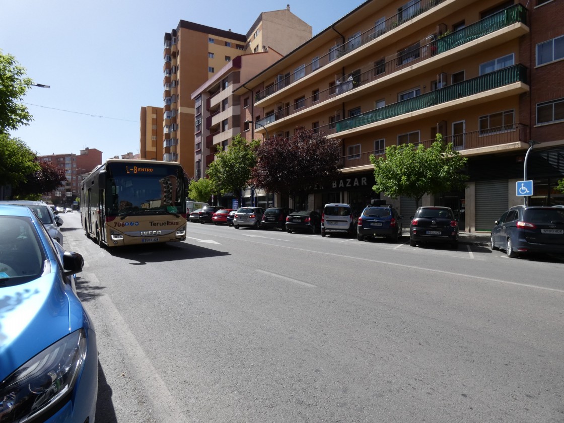 De septiembre a diciembre se podrá viajar en el bus urbano de Teruel desde 20 céntimos
