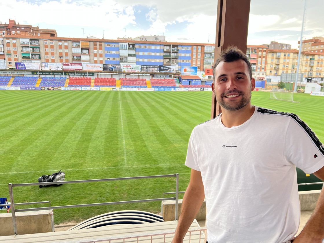 Edu Cabetas: “Hay que empezar bien en casa para que la afición se enganche al equipo”