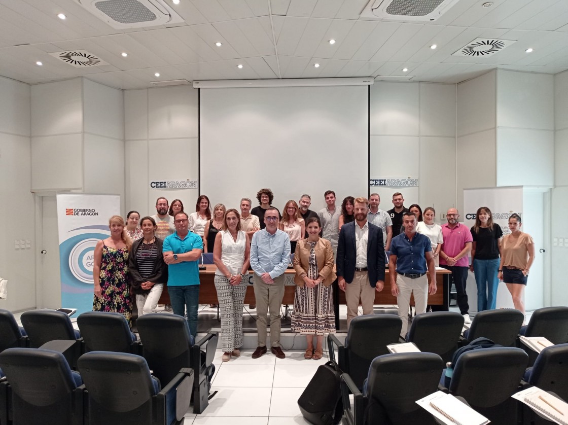 Un total de 25 profesionales participan en la segunda edición del curso de formación en economía circular en el CEEI de Teruel