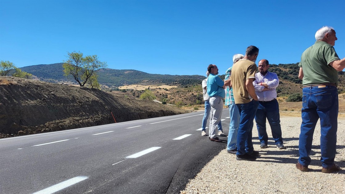 La Diputación de Teruel concluye las obras en carreteras del FITE 2019 con un 99,5% de ejecución