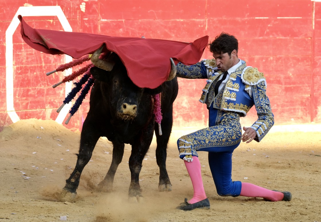 Cayetano Rivera, Ginés Marín y Ángel Téllez torean este domingo en Alcañiz