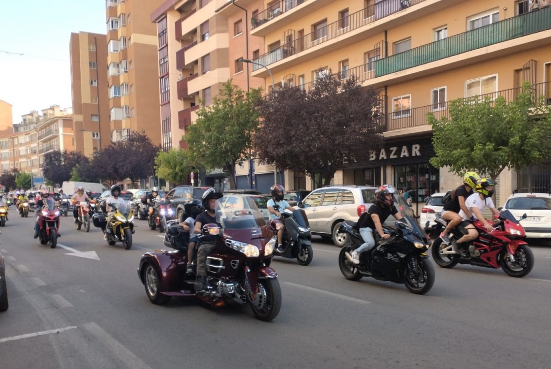 Vuelve la concentración motera Jamón de Teruel con la Glorieta como sede
