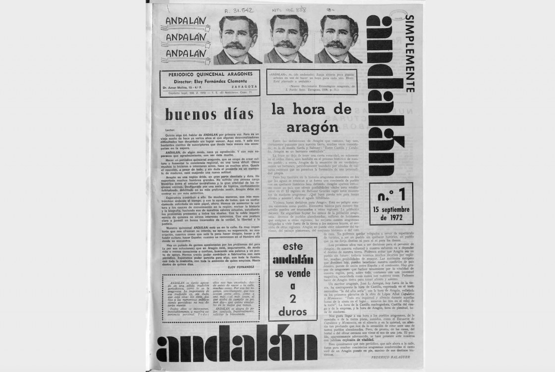 Andalán cumple 50 años