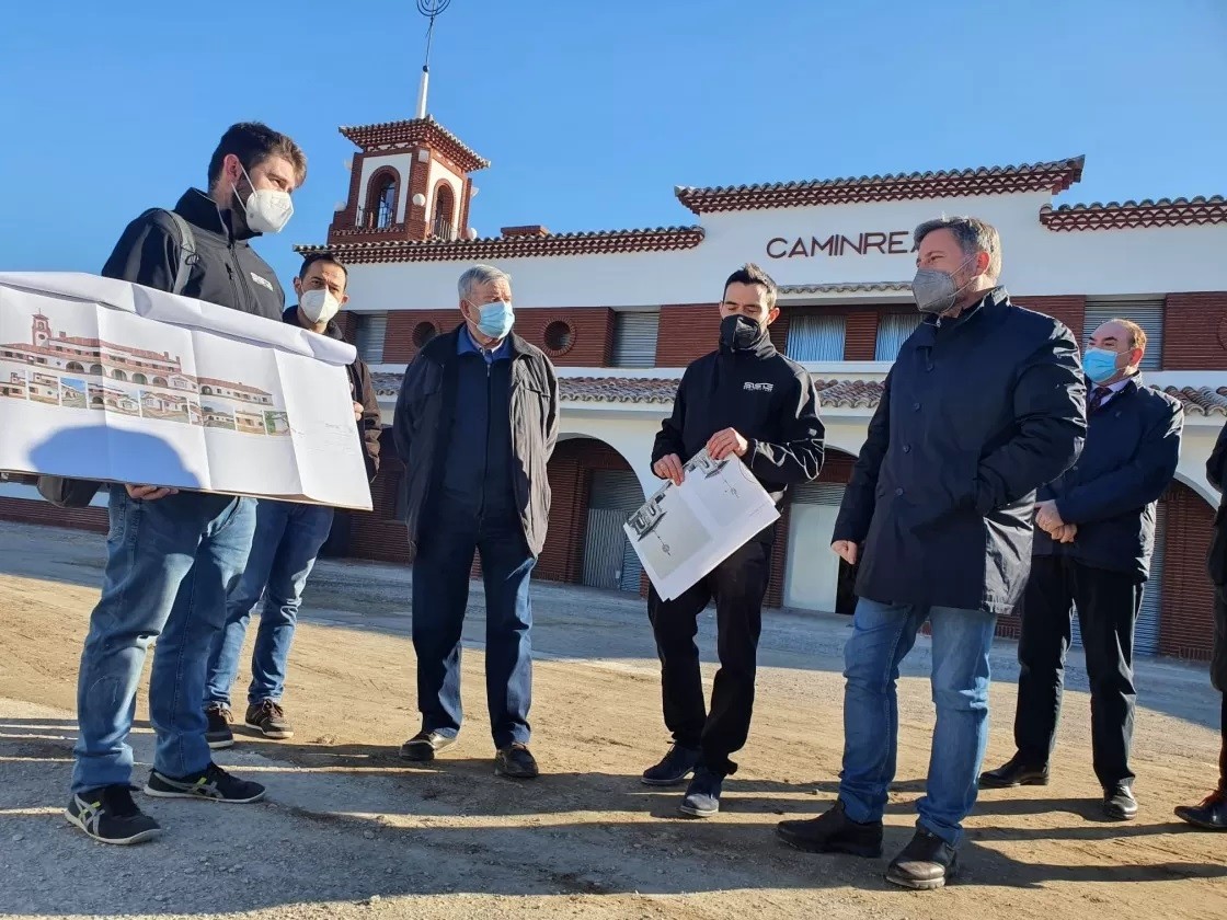 Presentadas seis ofertas a la licitación para las obras de rehabilitación de la estación de Caminreal