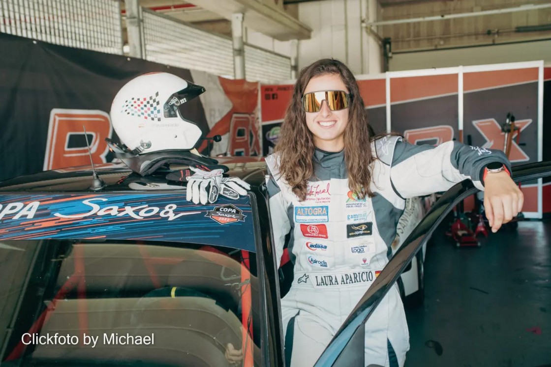 Laura Aparicio competirá  con el equipo español en los FIA Motorsport Games 2022