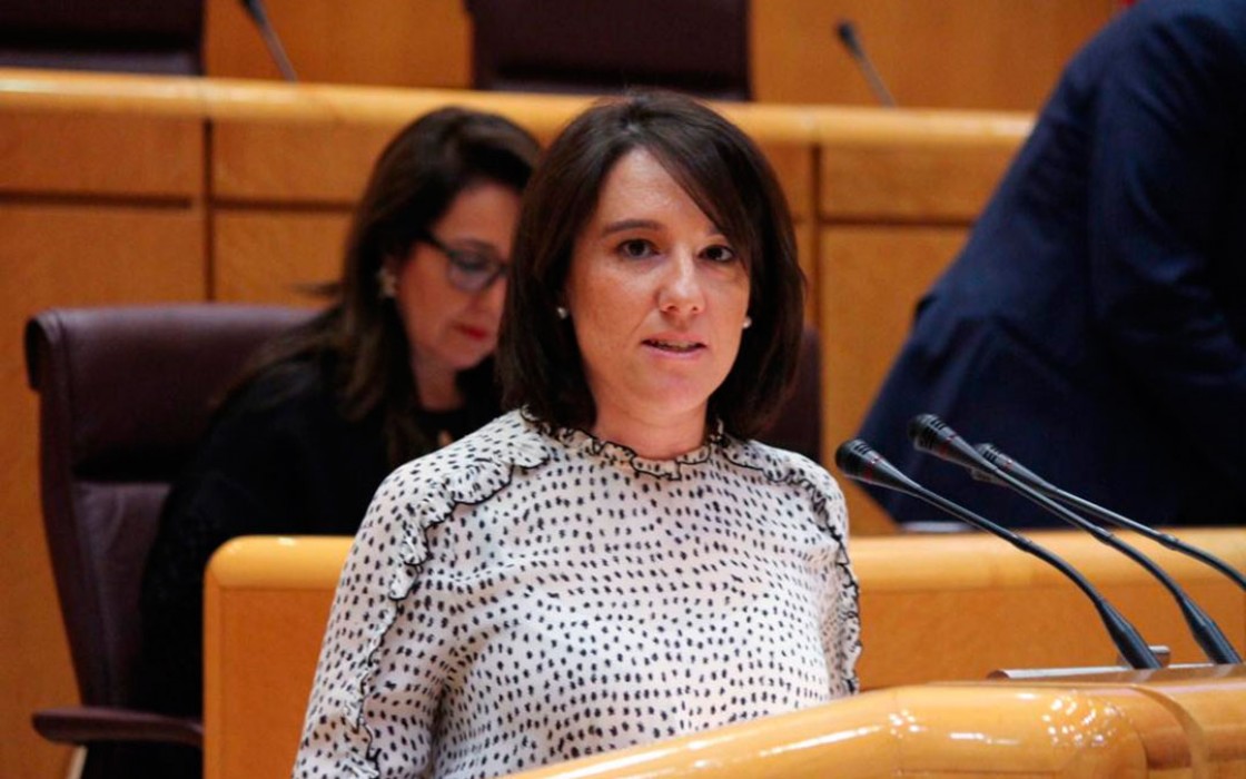 Raquel Clemente, alcaldesa de Celadas, responsable del Reto Demográfico en el equipo nacional de Feijóo