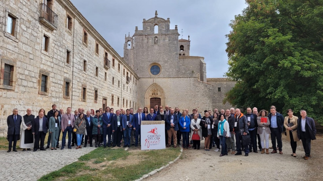 La provincia de Teruel, presente en el 20 aniversario del Camino del Cid y su I Encuentro de alcaldes y alcaldesas