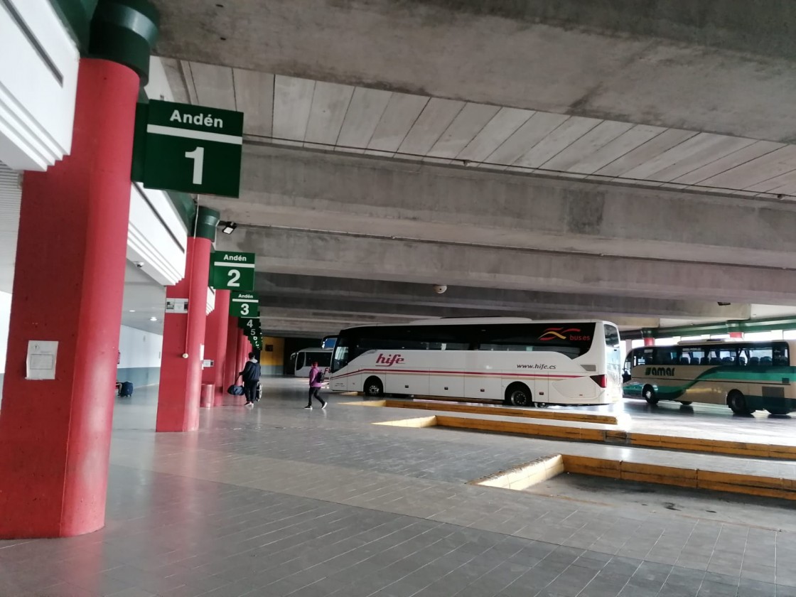 Solo Samar opta  a prestar el servicio de la línea de autobús de Madrid