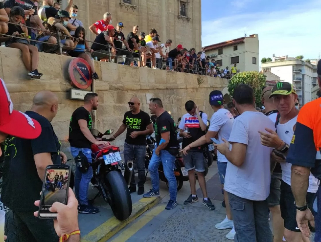 Sale Adelante Una Moción Del Pp De Alcañiz Para Hacer La Fiesta De Motogp En La Plaza De España 