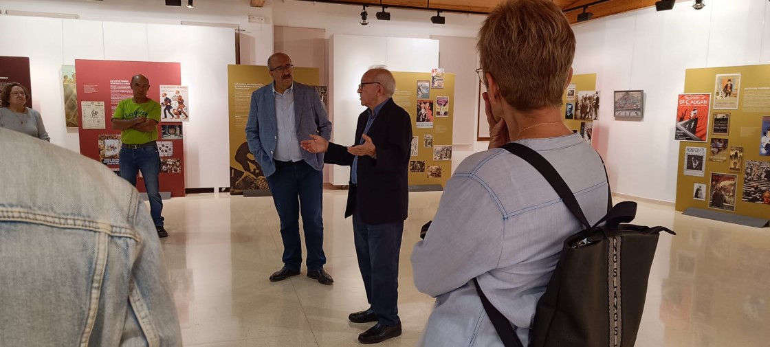 Calamocha recibe la exposición itinerante del Instituto de Estudios Turolenses sobre Segundo de Chomón
