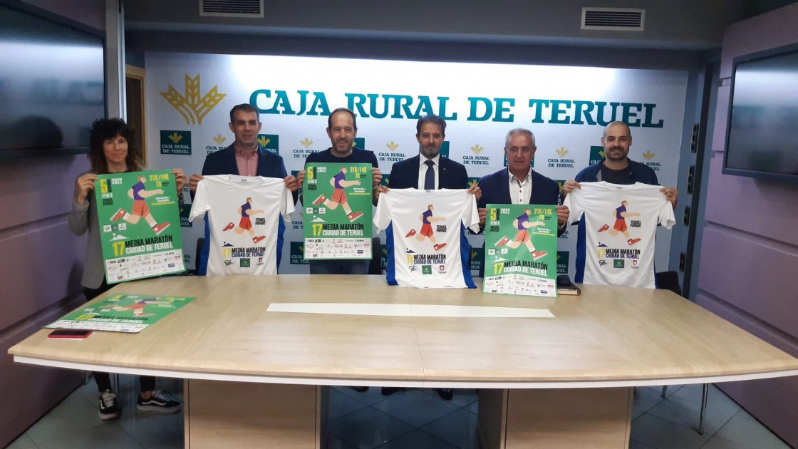 Organización e instituciones coinciden: “Teruel se merece una media maratón”