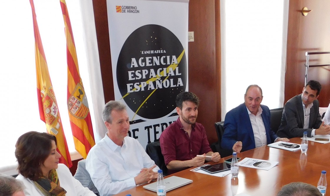 El Gobierno de Aragón exige la modificación de los criterios para designar la sede de la futura Agencia Espacial a la que aspira Teruel