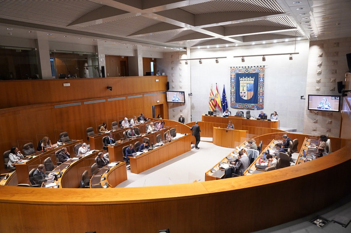 Las Cortes de Aragón rechazan los criterios para elegir la sede de la Agencia Espacial y piden su modificación