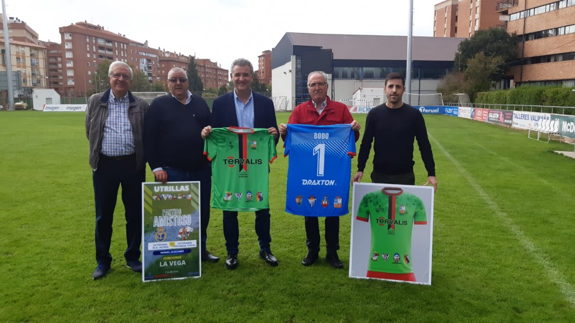 La Vega saca a  la venta 1.300 localidades para el partido de veteranos de Teruel y el Real Madrid