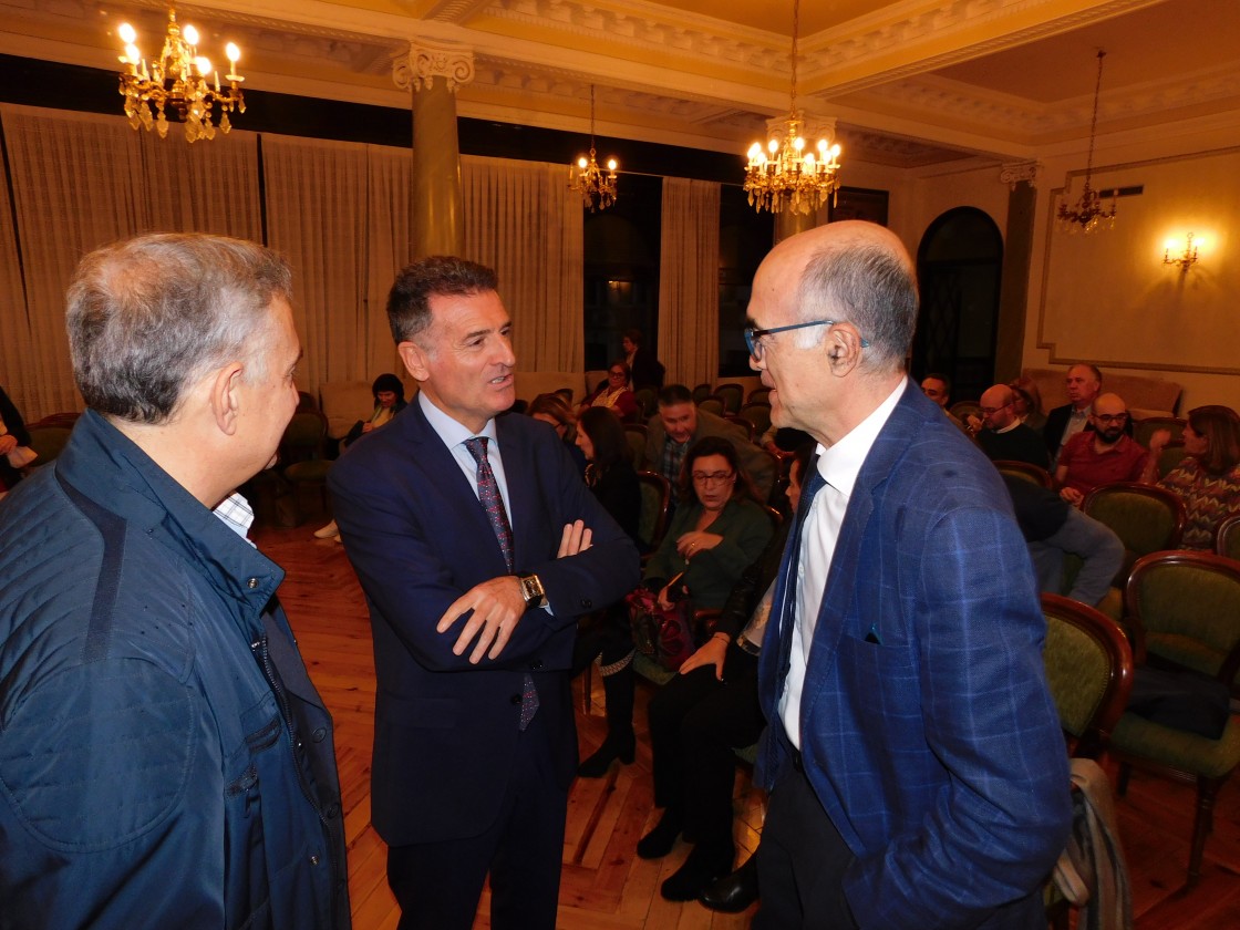 Manuel Bellido, el presidente del TSJA, reconoce que son tiempos 