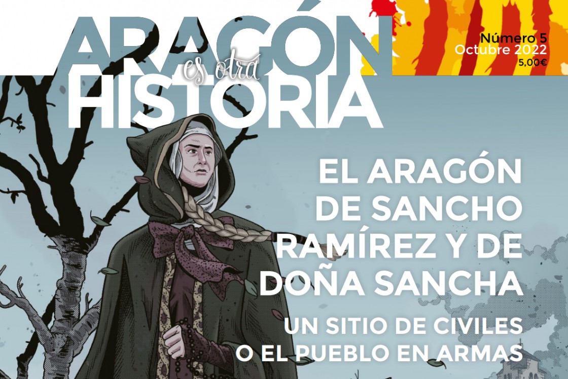 Doña Sancha abre el quinto número de la revista ‘Aragón es otra historia’