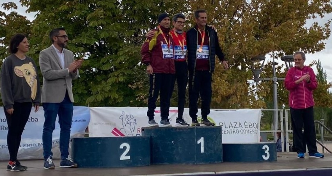 Manolo González, primer campeón de España de 5K