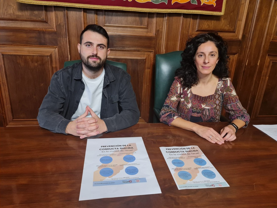 El Ayuntamiento de Teruel y Psicara realizarán un programa de actividades con el objetivo de mejorar la salud mental de los turolenses