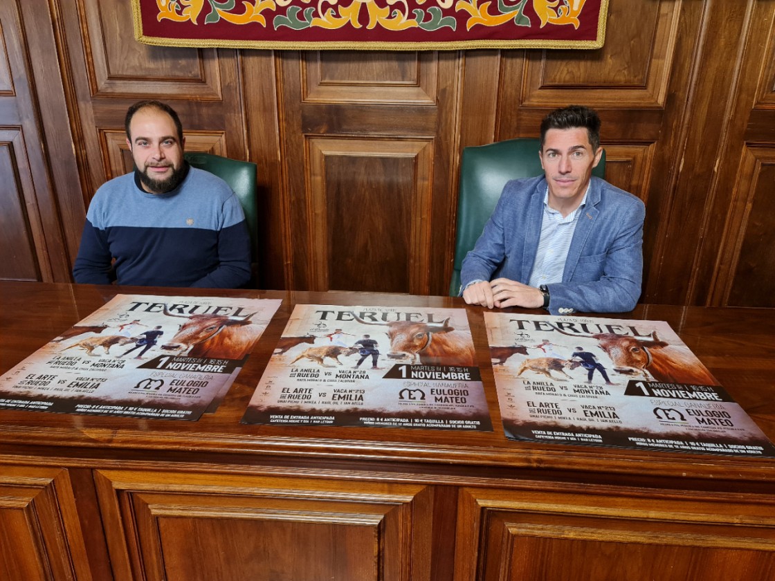 La asociación El Ruedo organiza un festejo taurino el 1 de noviembre en la Plaza de Toros de Teruel