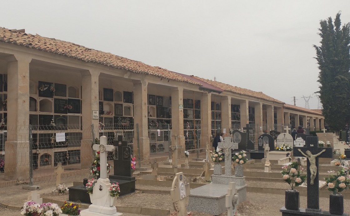 El Ayuntamiento invierte 800.000 euros en obras en los cementerios de Teruel