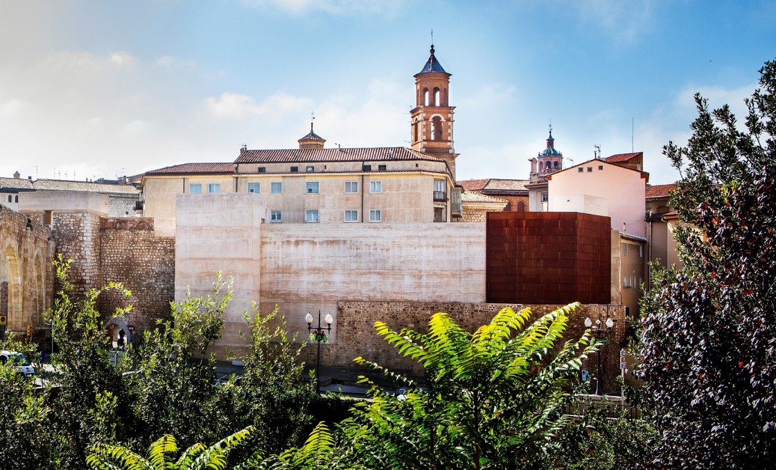 Galardón para el Ayuntamiento de Teruel por la conservación de la muralla de la ciudad