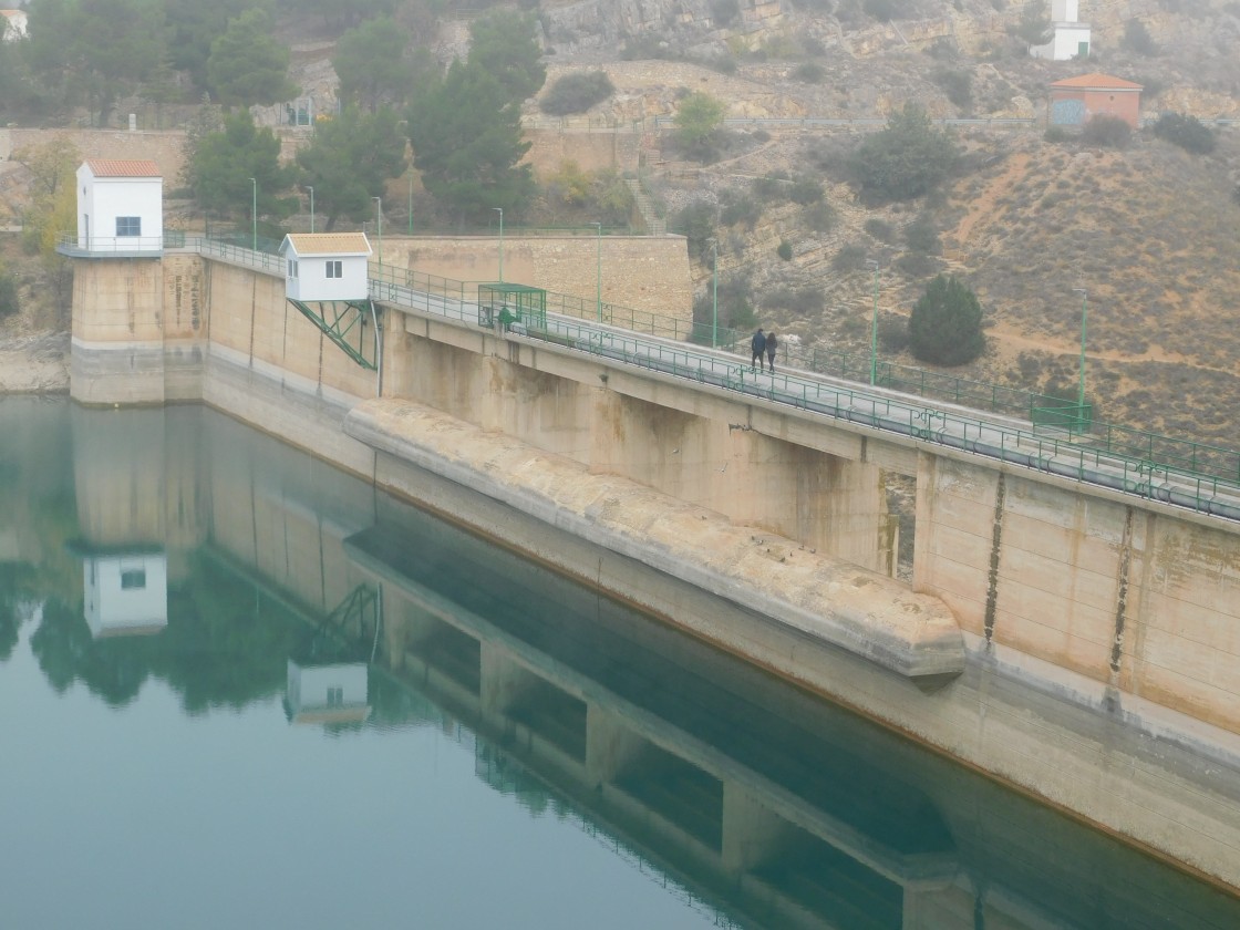 El embalse del Arquillo mantiene su nivel al 71% de su capacidad de almacenamiento de agua