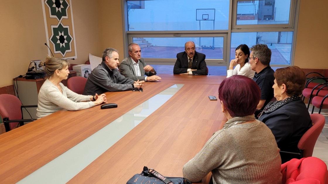 La Diputación de Teruel, satisfecha por la continuidad del centro de día de Cruz Roja, asegura su apoyo económico
