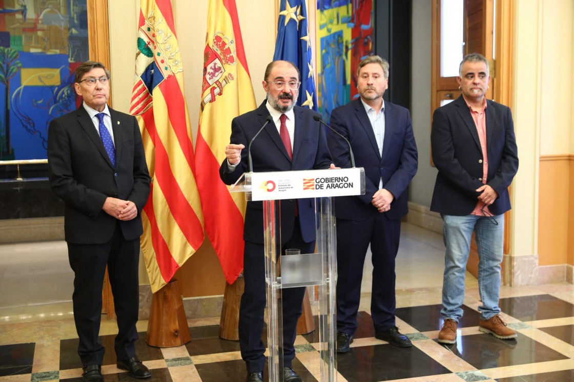 Aragón tendrá el presupuesto más alto de su historia con  8.250 millones, 71 de ellos para los hospitales de Teruel y Alcañiz