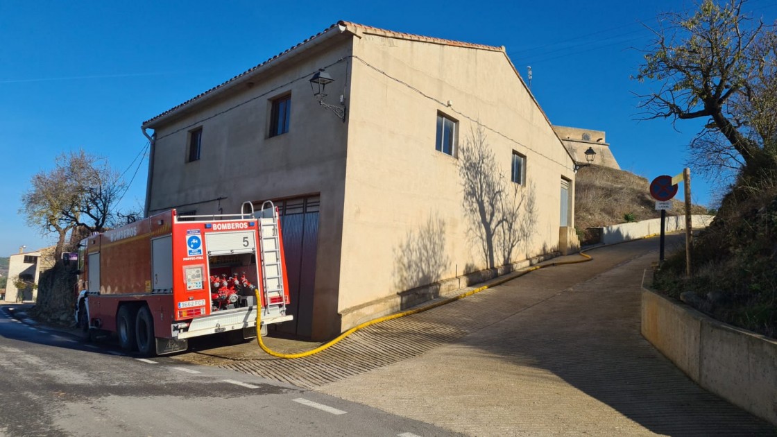 Los daños provocados por las fuertes lluvias en los caminos del Matarraña serán evaluados esta semana