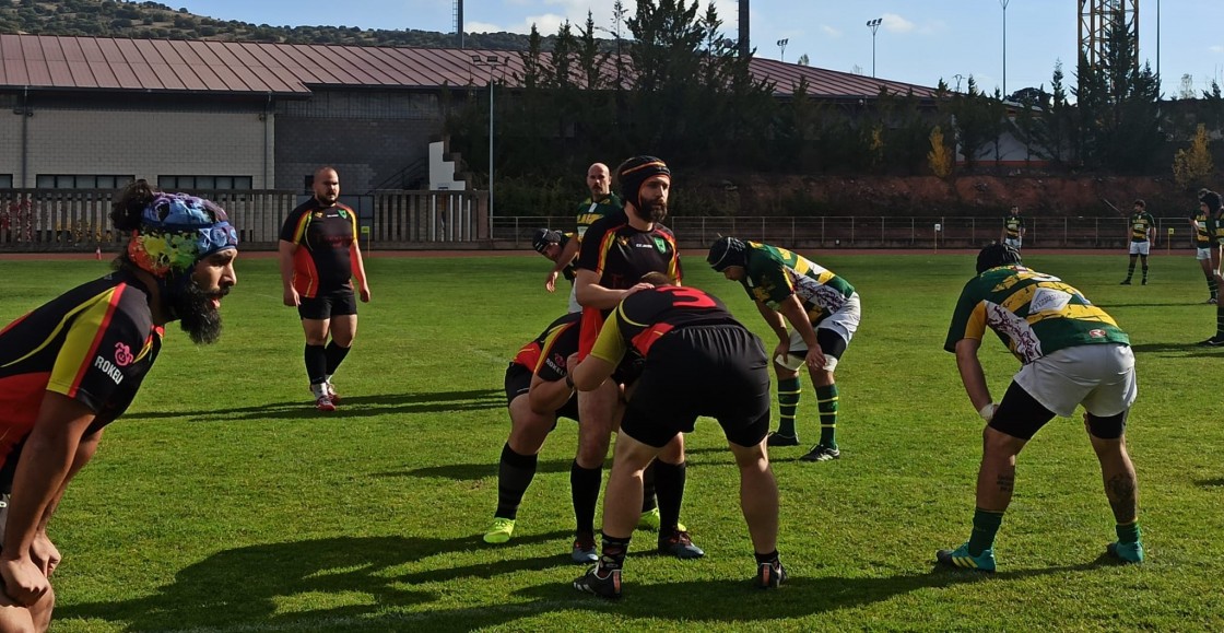 El Club Rugby Teruel no puede con el Ingenieros de Soria