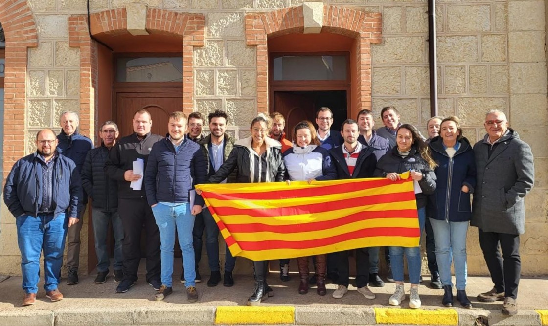 María Lina Hernando, elegida nueva presidenta de los Jóvenes Aragoneses-Rolde en el congreso celebrado en Torrijo del Campo