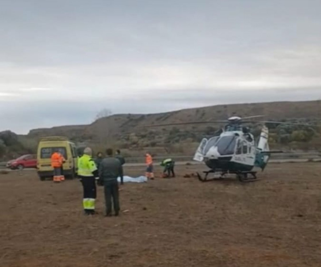 Muere un senderista de 68 años en Albalate del Arzobispo