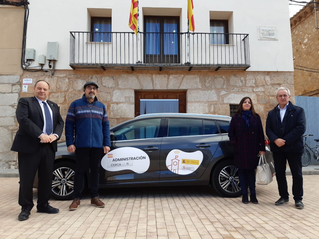 La Administración General del Estado se acerca a 36 municipios de la provincia de Teruel