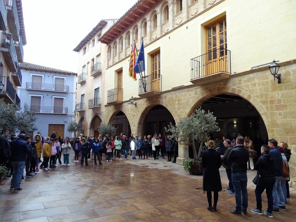 Teatro, música, videoclips, concentraciones y manifiestos por la igualdad en el Bajo Aragón por el 25N