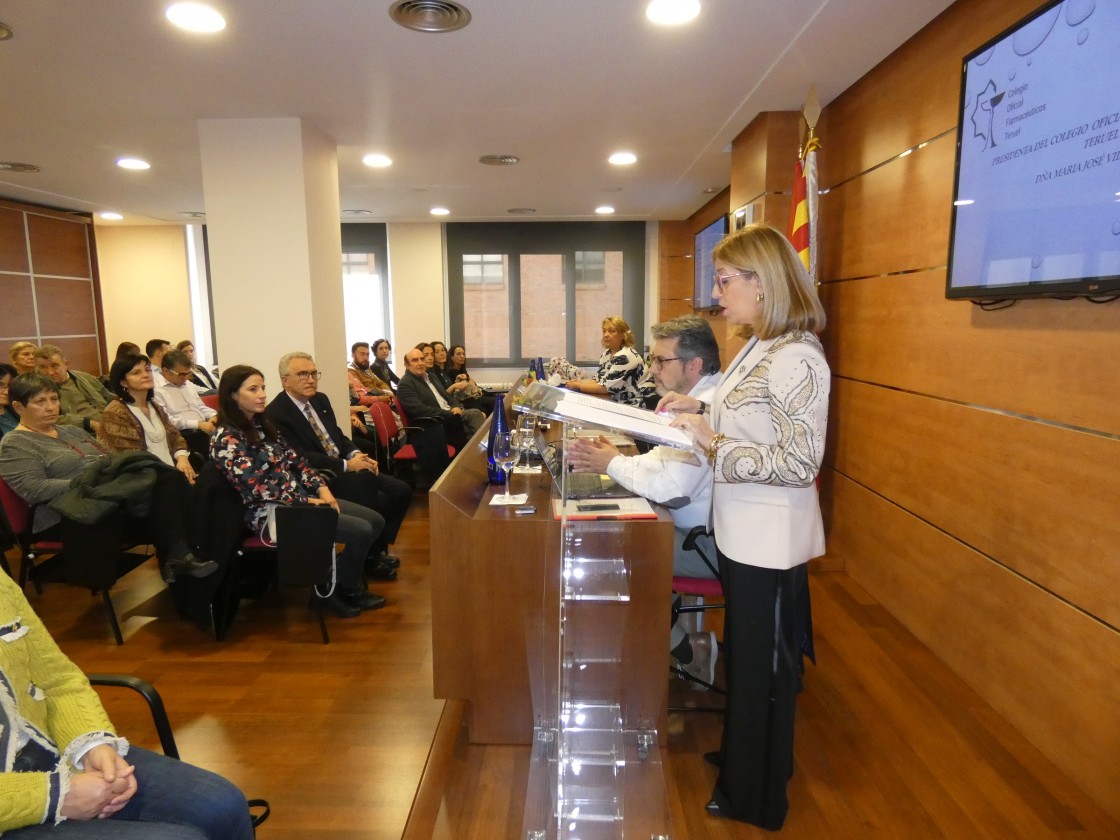 El Colegio Oficial alerta de los problemas de viabilidad que enfrentan las farmacias rurales de Teruel