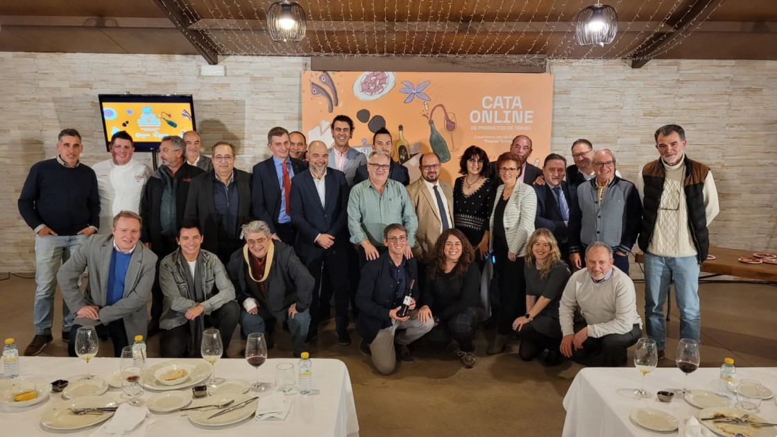 Los productos de calidad de Teruel conquistan el mundo en una cata con 600 participantes