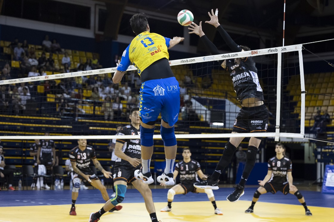 El Pamesa Teruel Voleibol ya tiene los billetes para la Copa del Rey de Soria