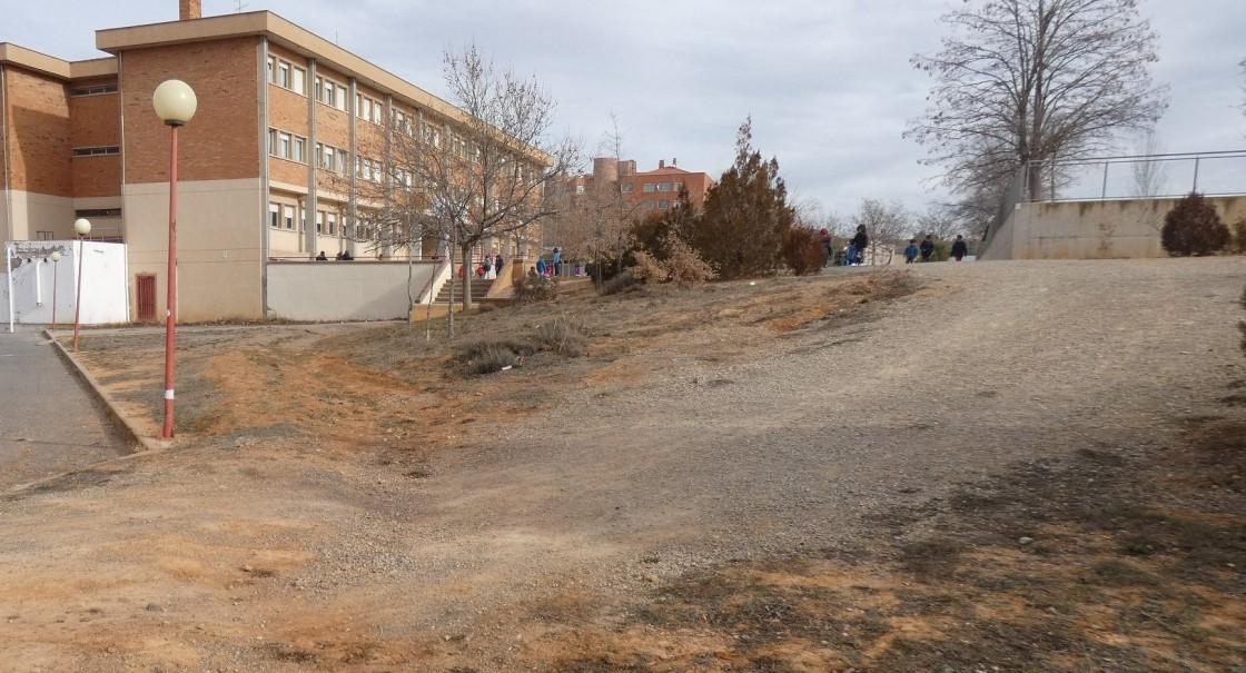 El Ayuntamiento de Teruel ya ha recibido el proyecto del pabellón polideportivo de La Fuenfresca