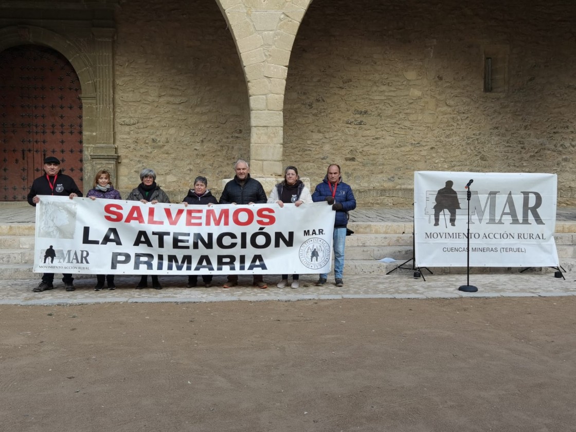 El Movimiento de Acción Rural lleva a Cantavieja la reivindicación para salvar la atención primaria